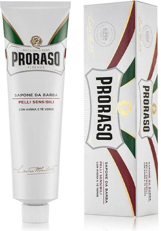 Proraso Shaving Cream Sensitive Green Tea 150ml