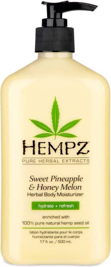 Hempz Herbal Body Moisturizer Sweet Pineapple & Honey Melon 500ml