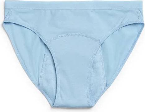 Imse Menstrosa Teens, lätt absorption Bikini briefs, Blå