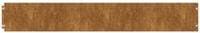 vidaXL Rabattkanter 10 St 15x103 Cm Flexibelt Cortenstål