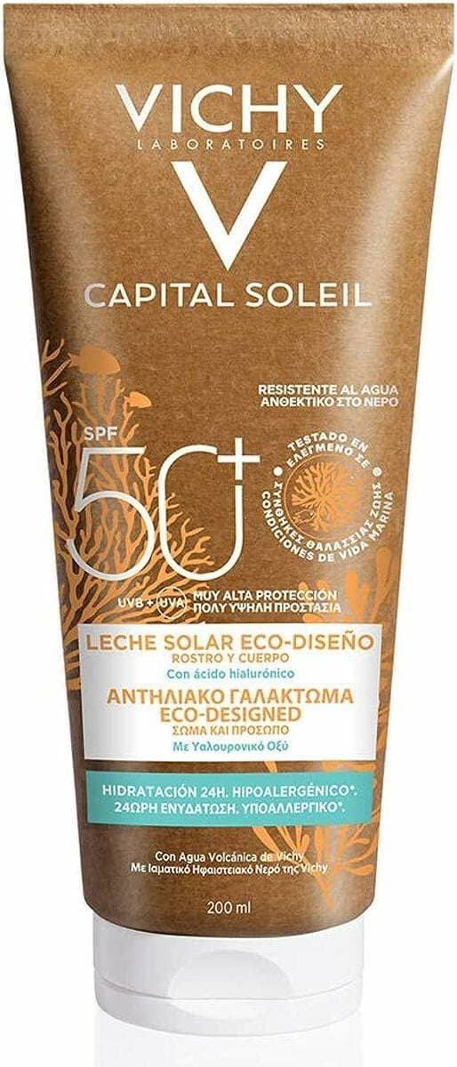 Vichy Capital Soleil Solar Eco-Designed Milk SPF50+ 200ml