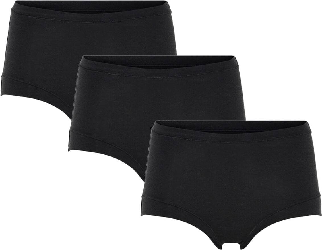 JBS of Denmark Bamboo Maxi Brief 3-pack - Black