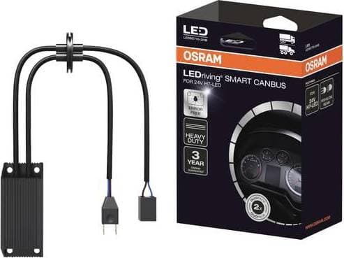 Osram LEDriving SMART CANBUS LEDSCT10-2HB, kringgår lampfelsdetekteringssystemet