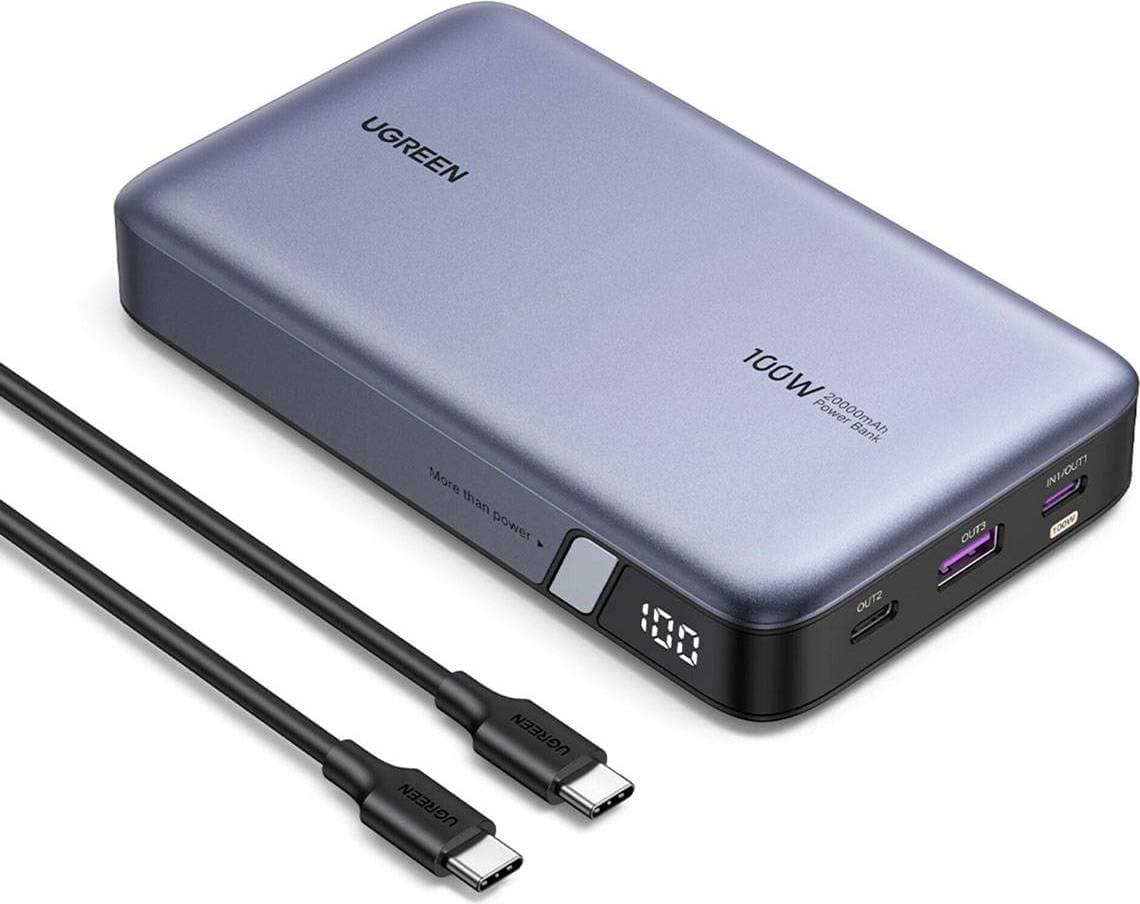 UGREEN Two-Way Fast Charging Powerbank 100W