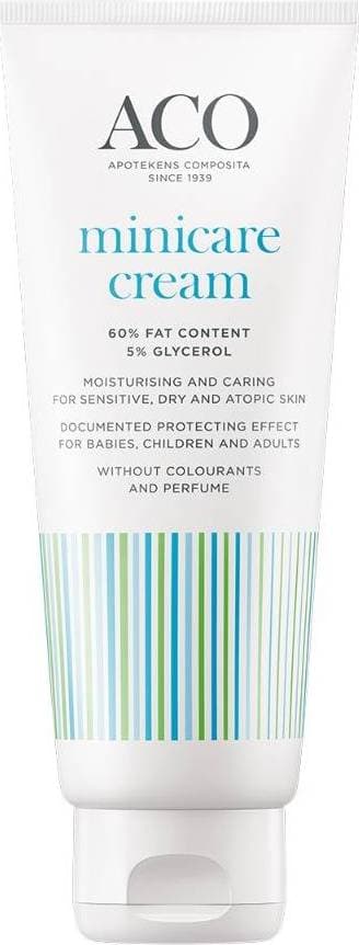 ACO Minicare Cream Uten Parfyme 100g