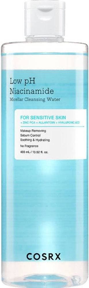Cosrx Low pH Niacinamide Micellar Cleansing Water 400ml