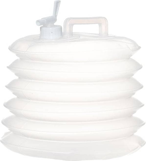 Iceman Collapsible Water Can With Faucet 15L