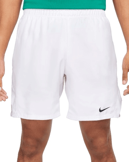 Nike Court Victory Men's Dri-FIT Tennis Shorts - White/Black