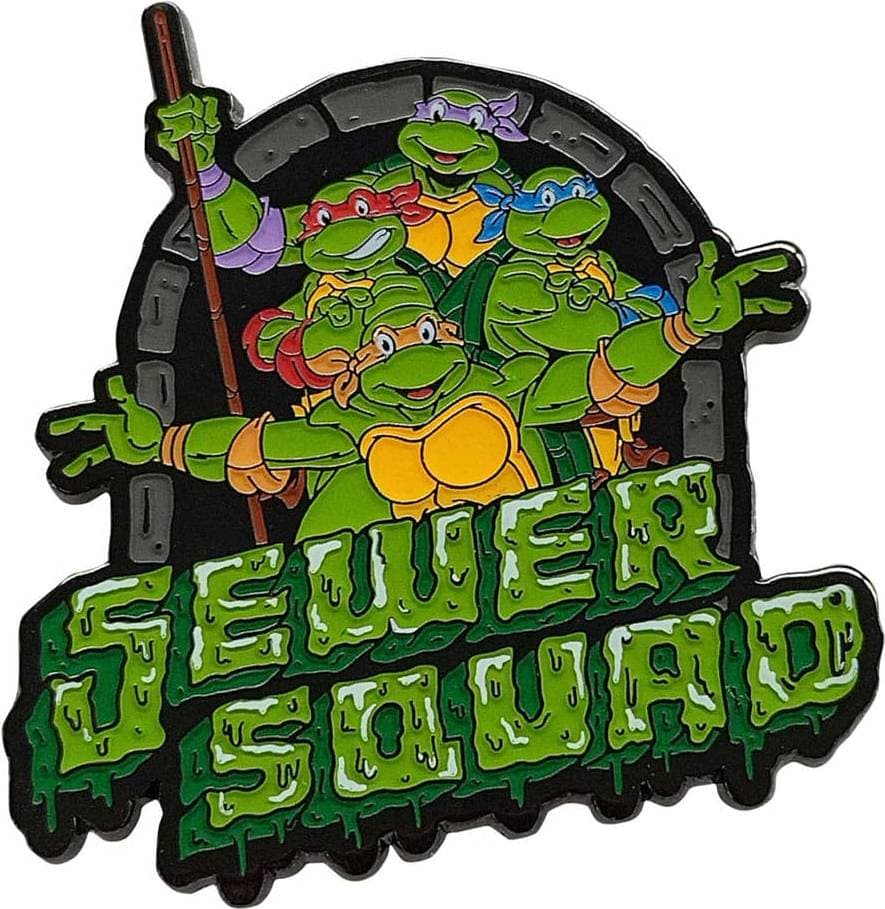 Fanattik Teenage Mutant Ninja Turtles Pin Badge - Begränsad