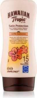 Hawaiian Tropic Satin Protection Ultra Radiance Sun Lotion SPF15 180ml