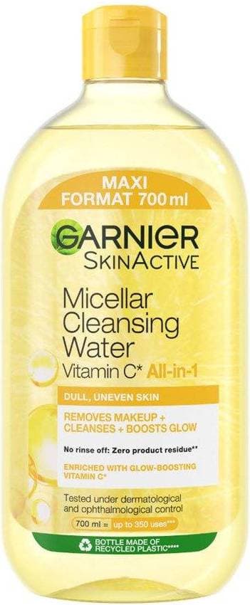 Garnier SkinActive Micellar Vitamin C Cleansing Water 700ml