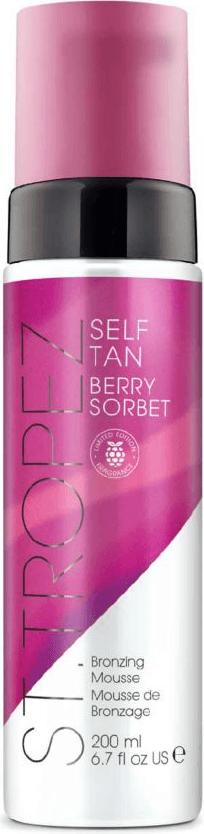 St. Tropez Self Tan Berry Sorbet Mousse 200ml