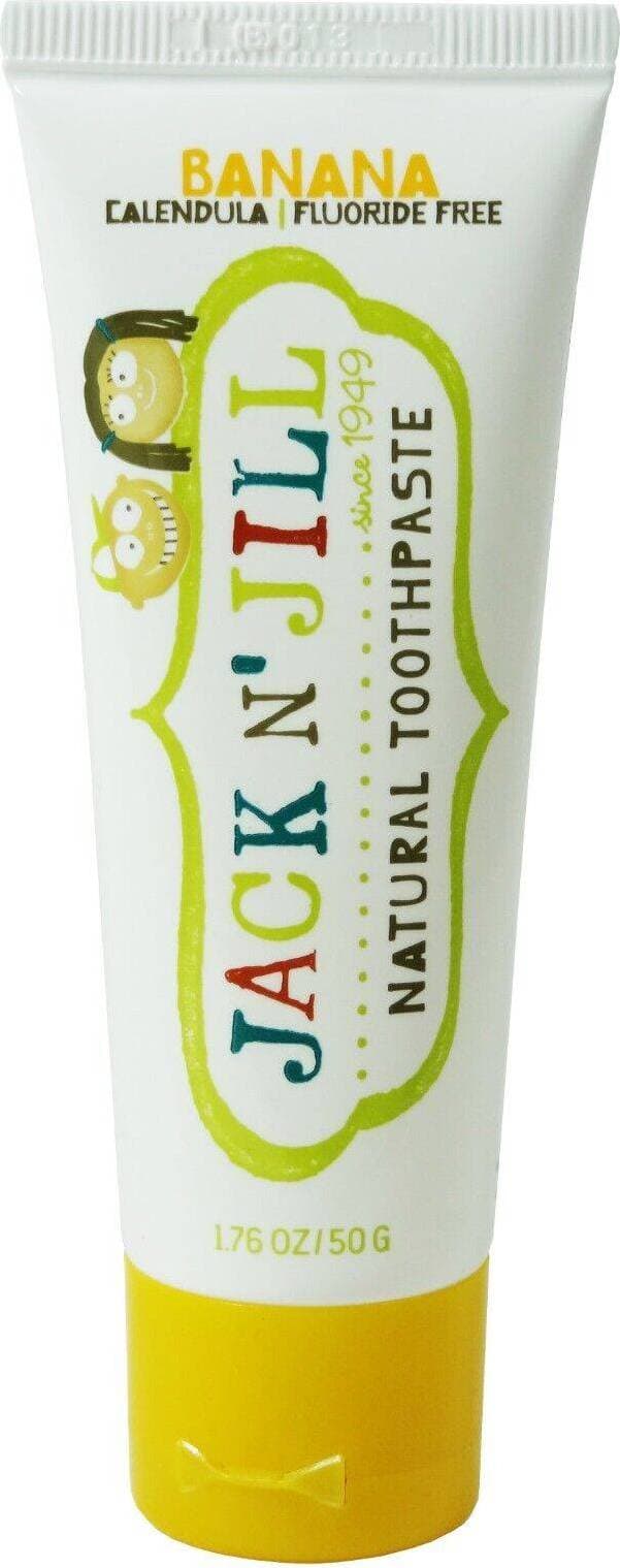 Jack n' Jill Natural Calendula Toothpaste Banana Flavour 50g