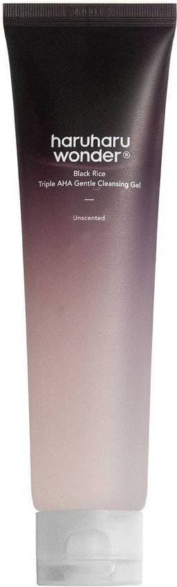 Haruharu Wonder Black Rice Triple AHA Gentle Cleansing Gel 100ml