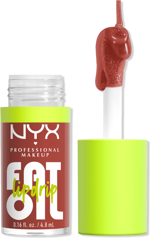 NYX Professional Makeup Fat Oil Lip Drip - 10 Splash Of Cream
