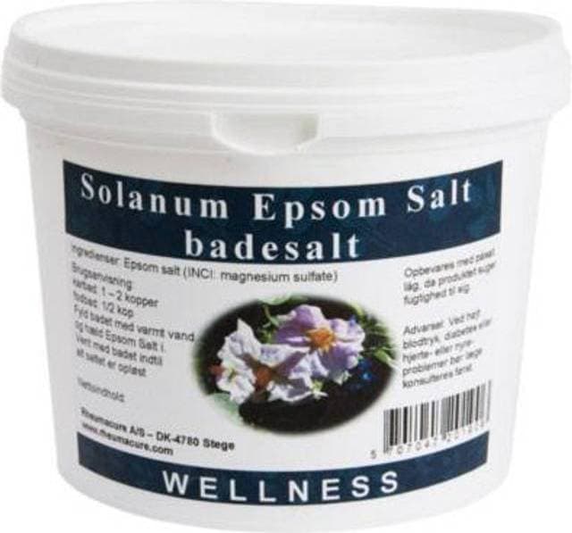 Wellness Epsom Bath Salt 1500g