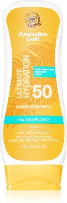 Australian Gold Moisture Max Sunscreen Lotion SPF50 237ml