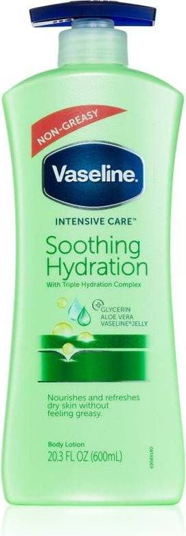 Vaseline Intensive Care Soothing Hydration Lotion 600ml
