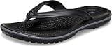 Crocs Crocband Flip Flipflops - Black/Slate Grey