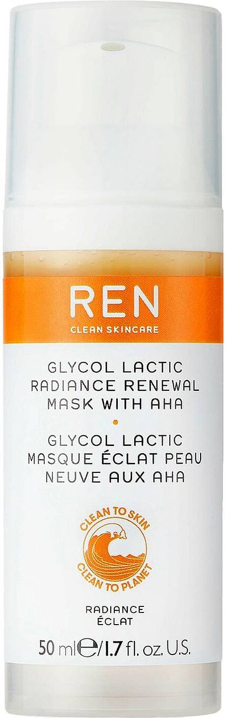REN Clean Skincare Glyco Lactic Radiance Renewal Mask 50ml