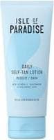 Isle of Paradise Daily Self-Tan Lotion Brun-utan-sol-lotion