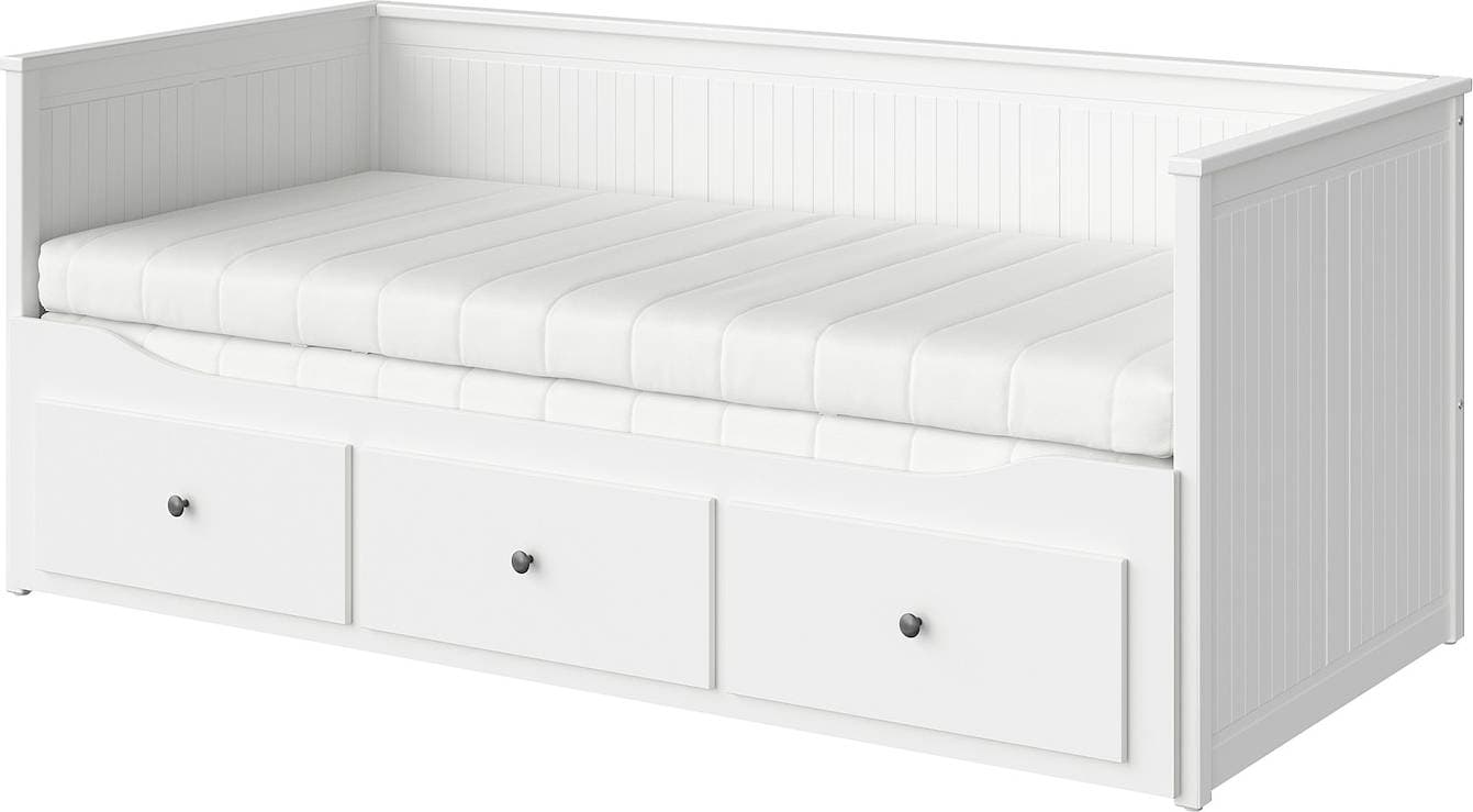 IKEA HEMNES White Soffa 89cm 3-sits