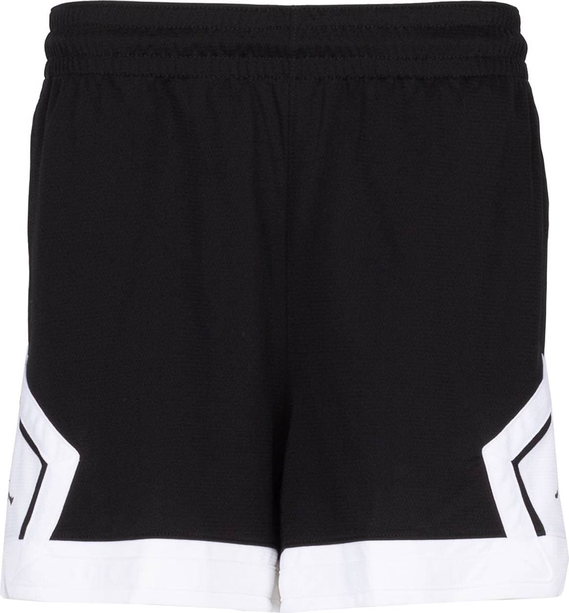 Nike Jordan Sport Women's 4" Diamond Shorts - Black/White