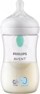 Philips Avent Natural Response Baby Bottle with Airfree Vent 260ml