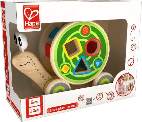Hape Walk-A-Long Snail