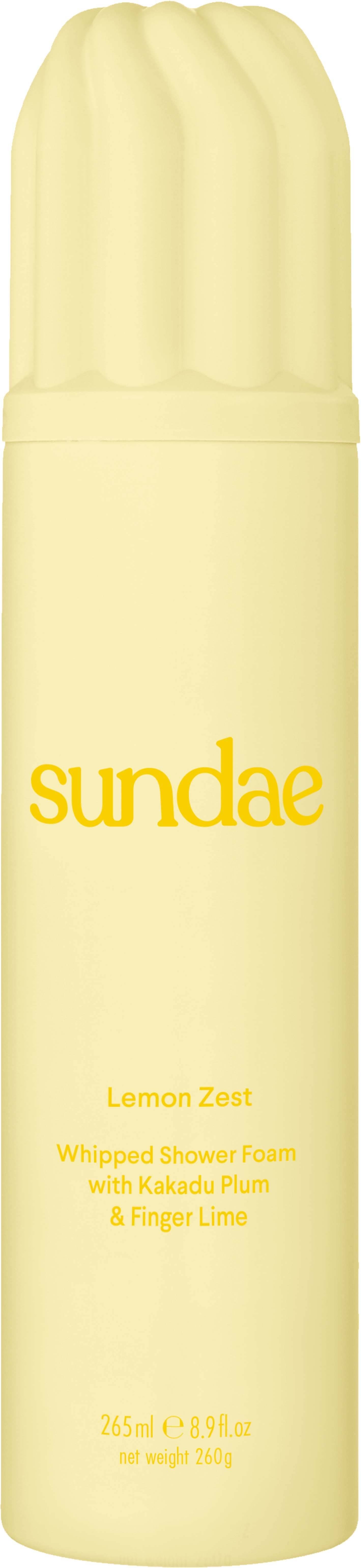 PrettyLittleThing Lemon Zest Foaming Body Wash
