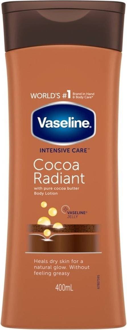 Vaseline Intensivel Care Cocoa Radiant Body Lotion 400ml