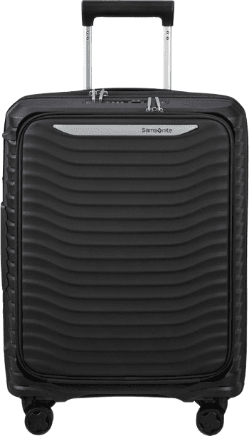 Samsonite Upscape Easy Access Spinner Expandable 55cm - Black