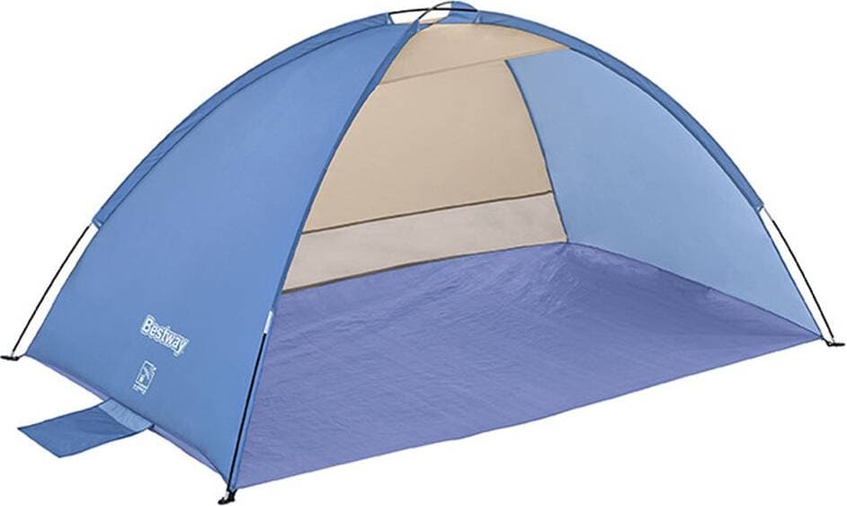 Bestway Tält Polyester Glasfiber UPF 80 200x120x95 cm Camping och Strand 68105