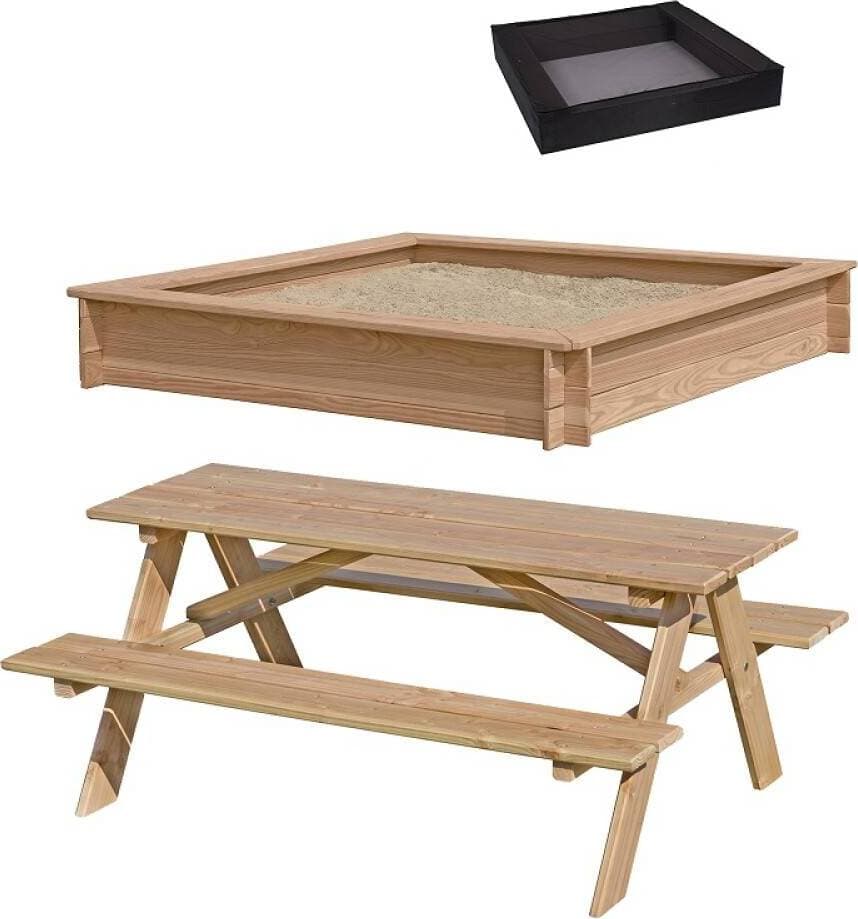 Nordic Play Set with Sandpit