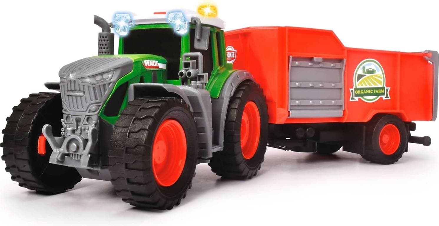 Majorette Fendt Tractor Trailer 203734001