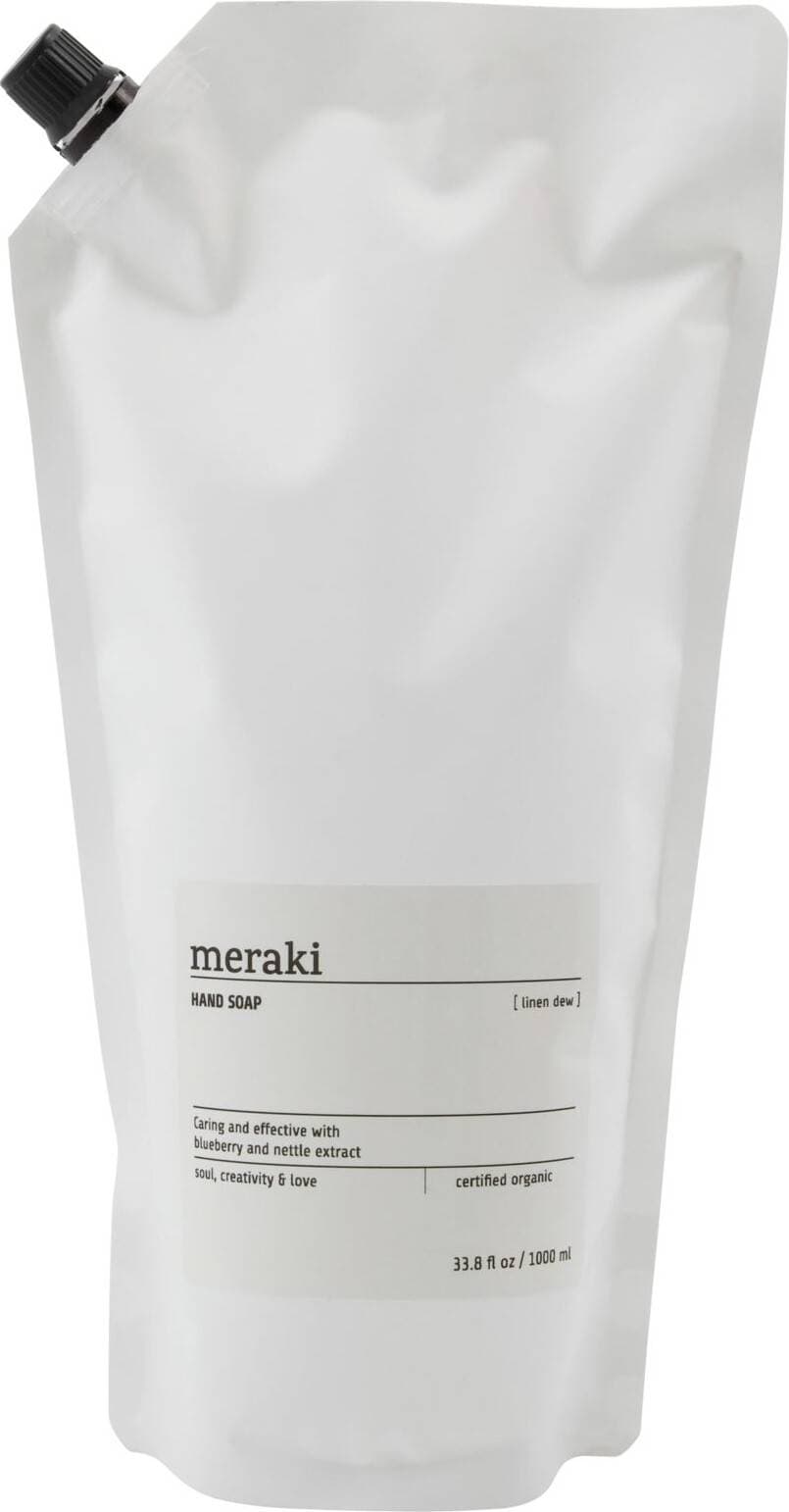 Meraki Linen Dew Hand Soap Refill 1000 ml 1000ml