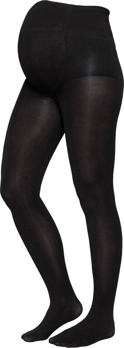 Boob Maternity Tights Black