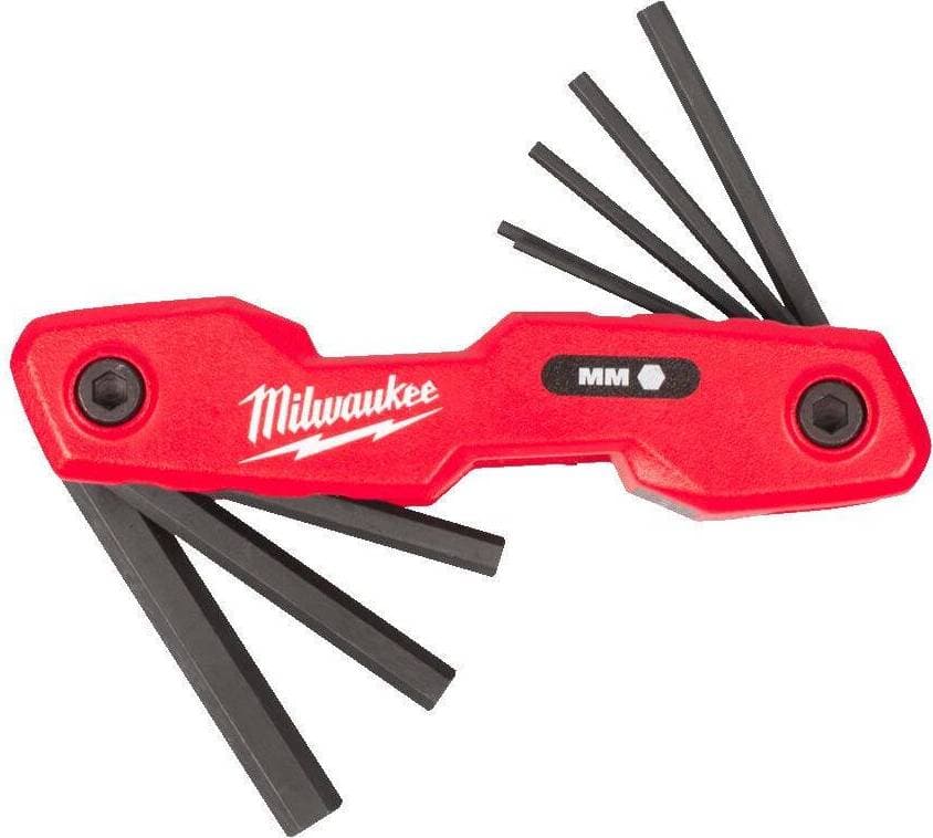 Milwaukee 4932480978 8pcs Insexnyckel
