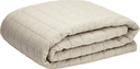 Gripsholm Quilted Sängöverkast Beige (260x180cm)