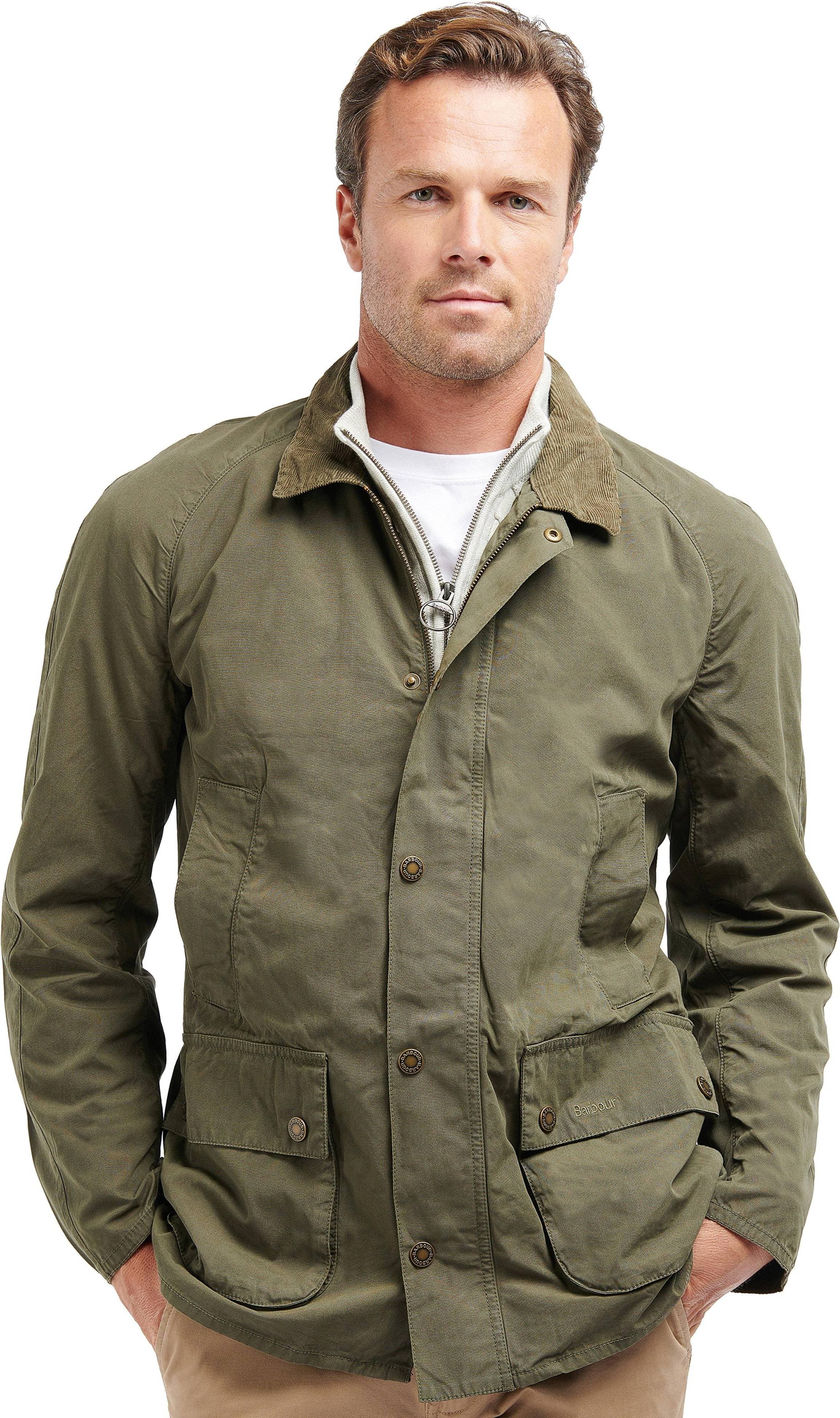 Barbour Ashby Casual - Khaki Green