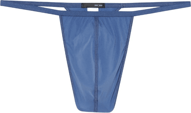 Hom Temptation Plume Thong - Blue Jean