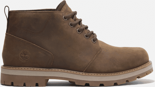 Timberland Britton Road Mid Lace-Up Waterproof Chukka Boot - Brown