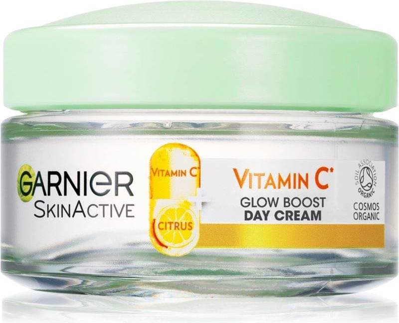 Garnier SkinActive Vitamin C Glow Boost Day Cream 50ml