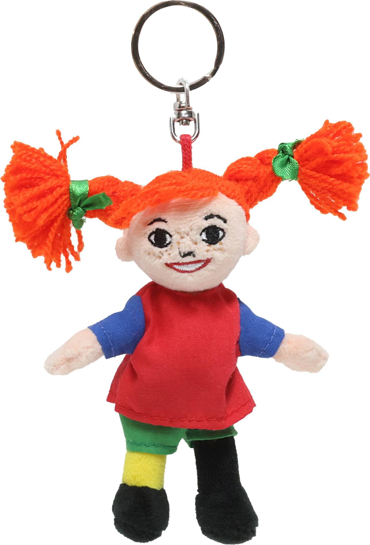 Pippi Soft Doll Keychain
