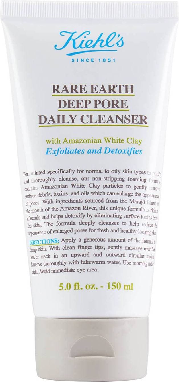 Kiehl's Since 1851 Rare Earth Deep Pore Daily Cleanser 150ml