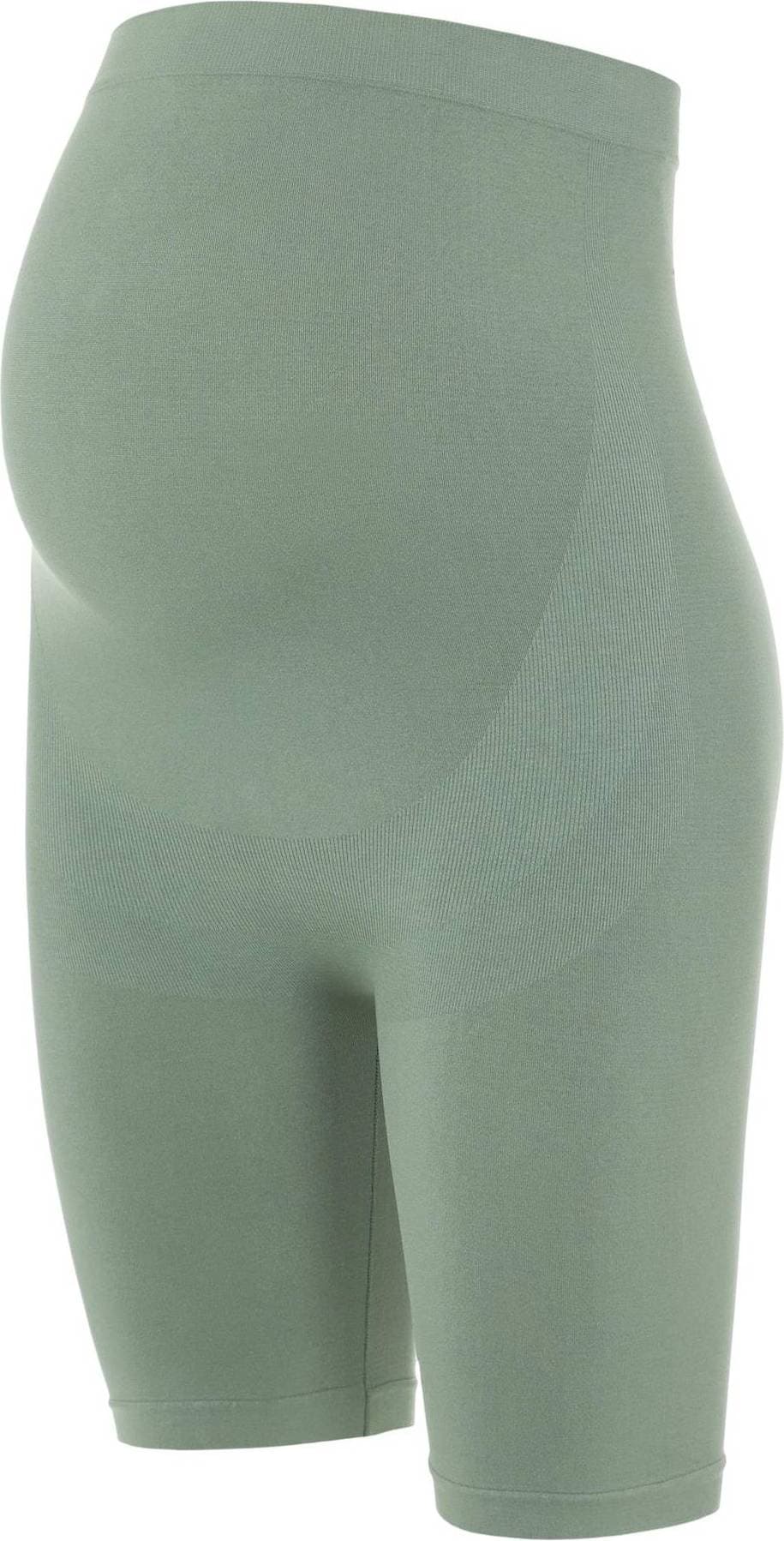 Mamalicious Seamless Supportive Maternity Shorts Laurel Wreath