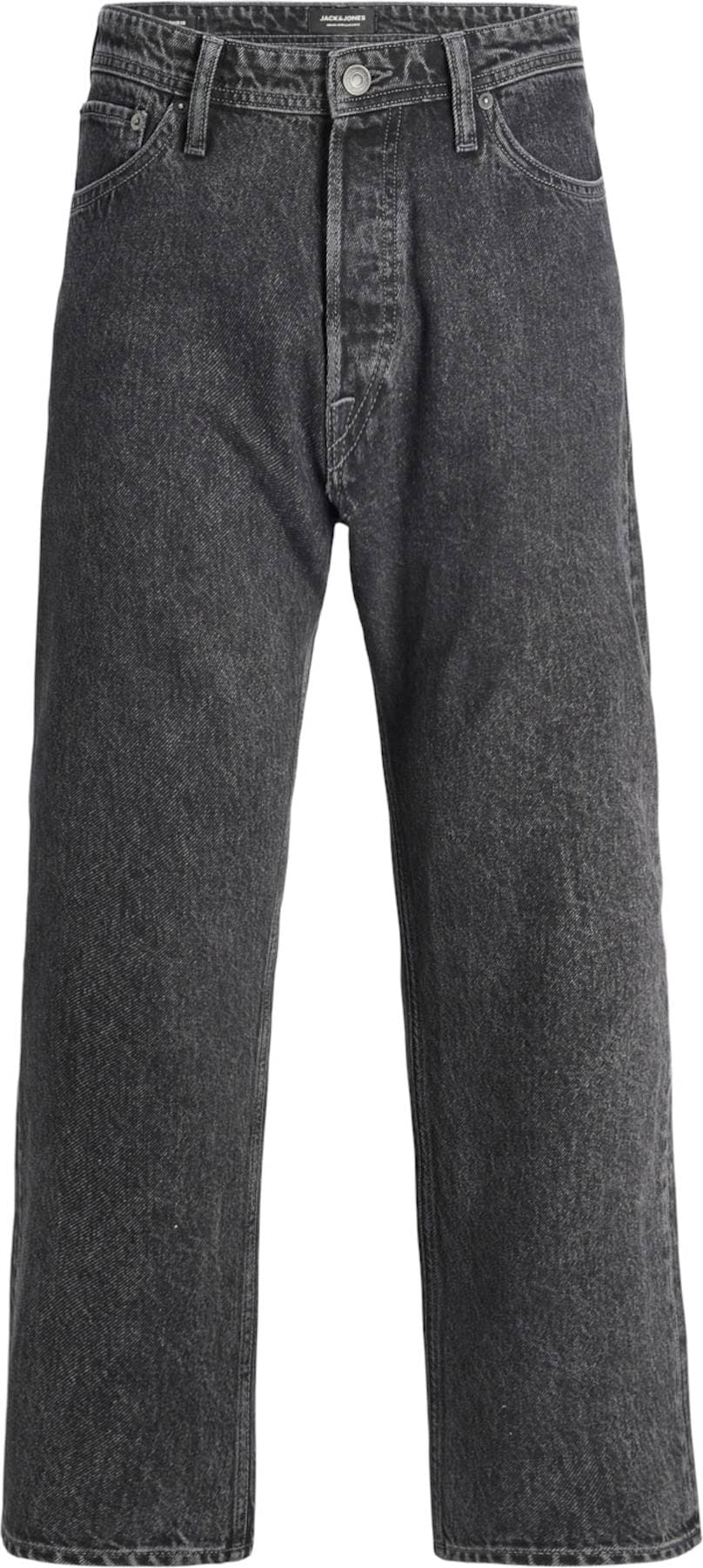 Jack & Jones Alex Original Sbd 499 Baggy Fit Jeans - Black/Black Denim