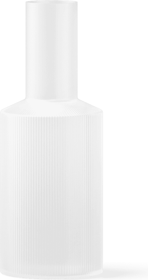 ferm LIVING Ripple Frosted Vattenkaraff 1L