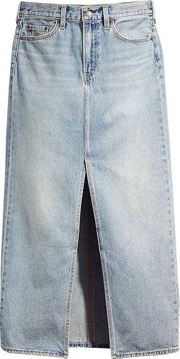 Levi's Ankle Column Skirt - Please Hold/Blue