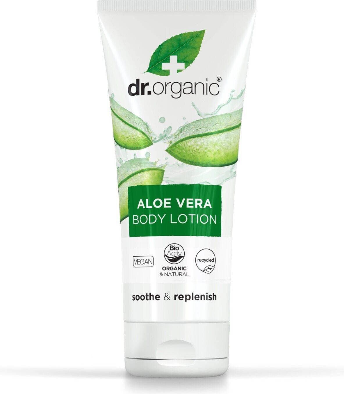Dr. Organic Aloe Vera Skin Lotion 200ml